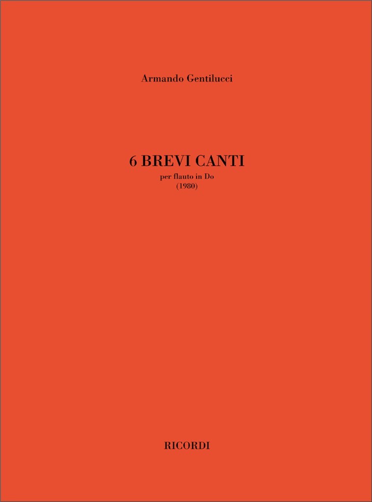 Sei Brevi Canti